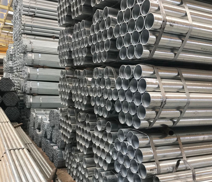 菏泽DN200镀锌焊管