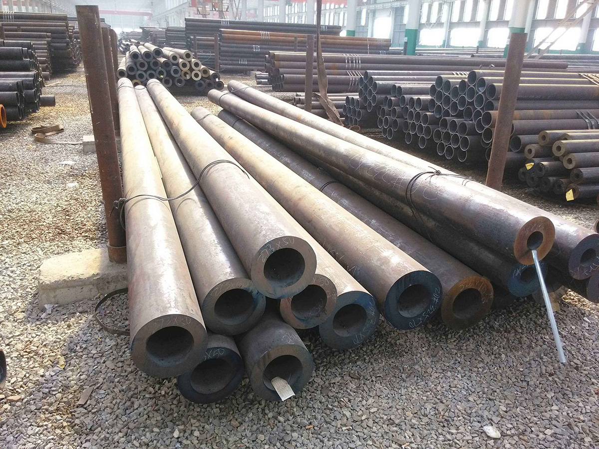 菏泽20#无缝钢管